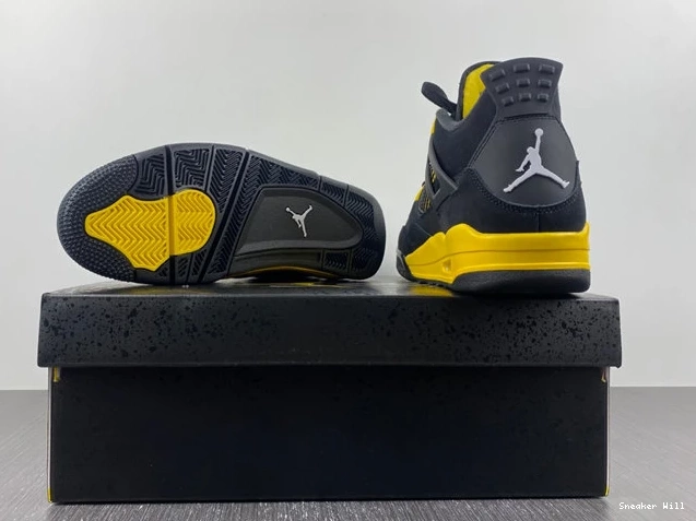 Jordan 4 Fashionable Retro 833 DH6927- Thunder 5885 0607